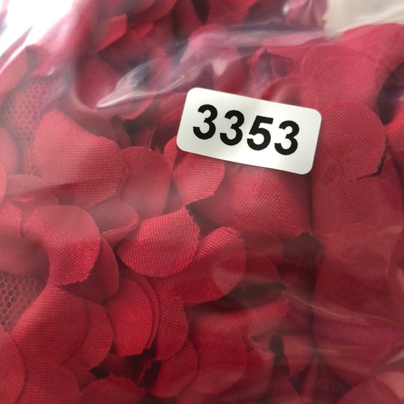 J. Crew Rosette Dress 3D Flower Petal Sleeveless Mini Sheath Deep Ruby Red NWT 6 - Picture 9 of 9